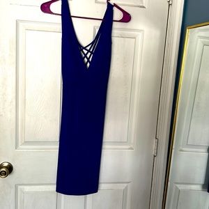 Blue Dress for weddings or dates or a girls night out